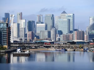 A general view of the City of London skyline