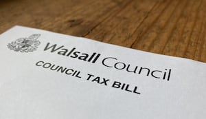 Photo taken by LDR Rachel Alexander permission for use for LDR partners 
Story: Unpaid council tax in Walsall at £9.8 million for last financial year