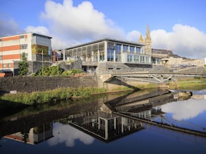 Strule Arts Centre in Omagh