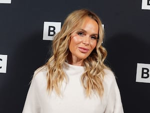 Amanda Holden smiling