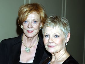 Dame Maggie Smith and Dame Judi Dench