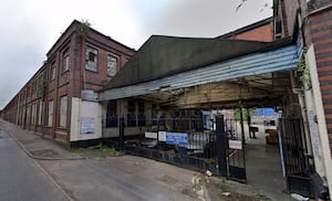 Cranford Street in Smethwick. Sandwell Council is planning to buy the land and demolish the old industrial units to make way for new homes. Pic: Google Maps. Permission for reuse for all LDRS partners.