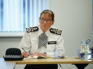 Metropolitan Police Deputy Commissioner Dame Lynne Owens