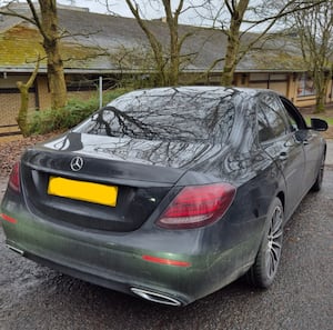 The car was originally stopped because of its tinted windows. 