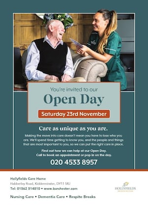 Open Day Poster