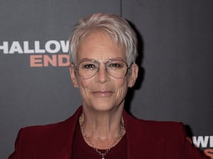 US actress Jamie Lee Curtis (Aaron Chown/PA)