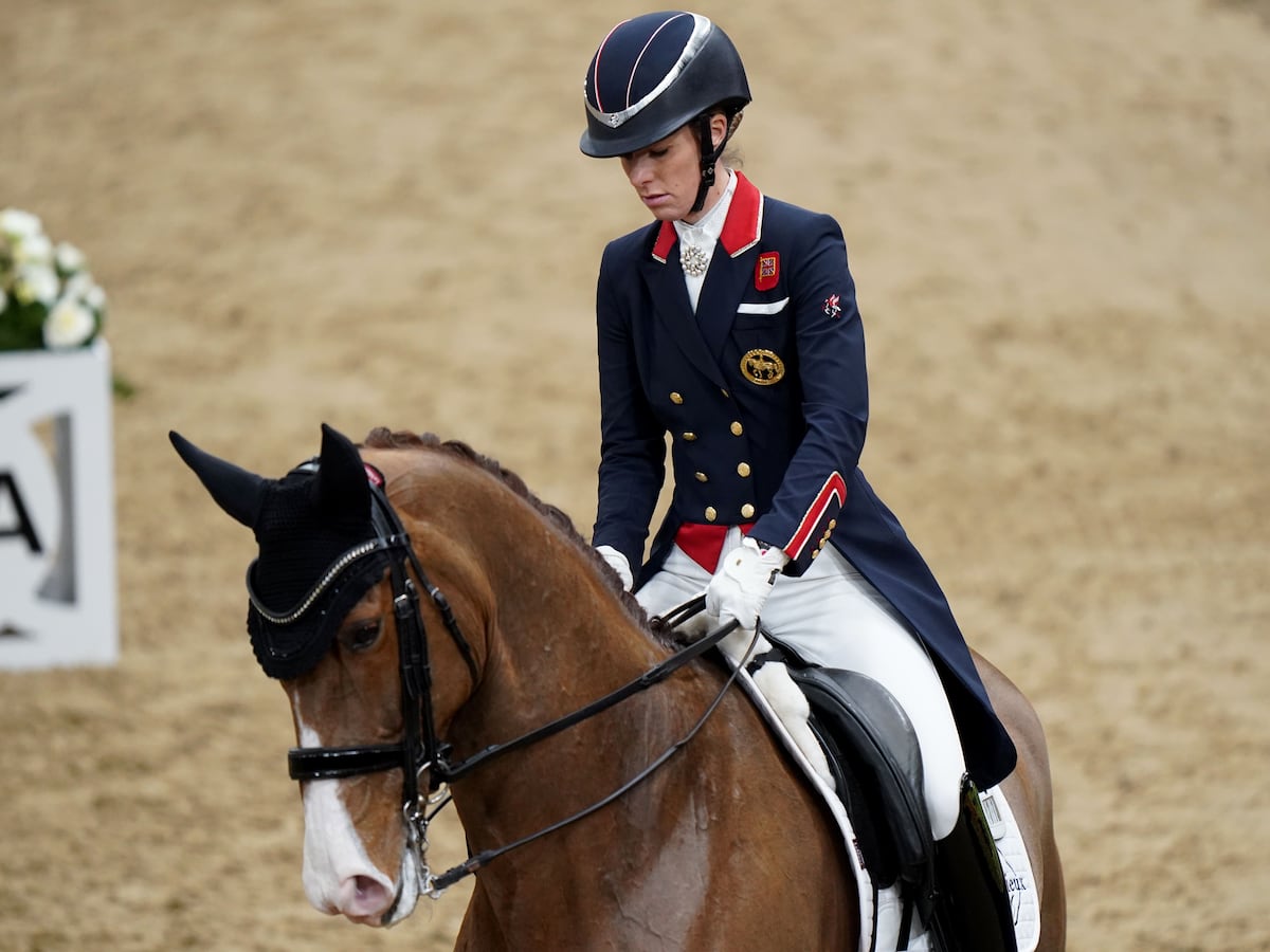 Double Olympic dressage champion Charlotte Dujardin handed one-year suspension