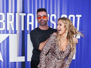 Simon Cowell and Amanda Holden attending the Britain’s Got Talent launch