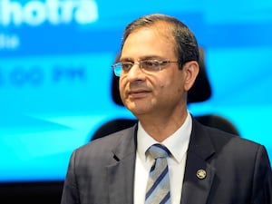 Reserve Bank of India’s new governor Sanjay Malhotra