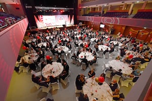 The Express & Star Business Awards at The Halls, Wolverhampton.