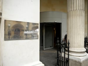 A view of the front of Bristol Crown Court