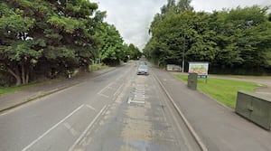 Buses were being diverted away from Tipton Road due to a police incident. Photo: Google Street Map