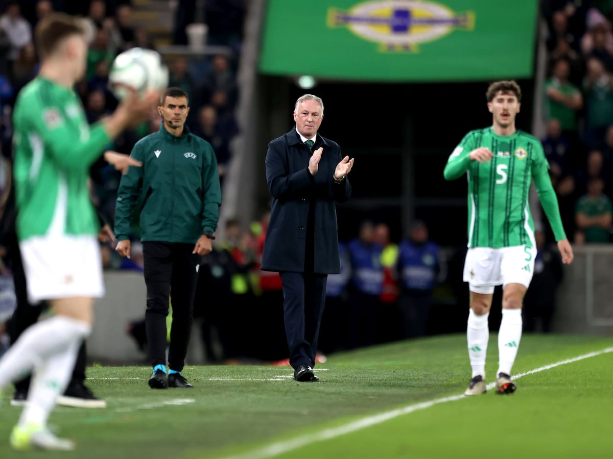 Michael O’Neill pleased with Northern Ireland patience during Belarus win