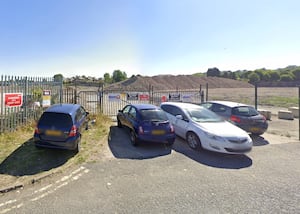 Bean Road Coseley where Persimmon Homes have applied to build more than 200 homes