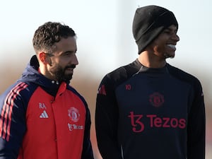 Manchester United manager Ruben Amorim is keen for Marcus Rashford to stay at the club despite saying he is ready for a 'new challenge'