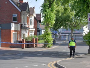 Kingsland Avenue, the scene of the alleged rape and murder of Helen Kempster