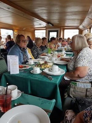 Chase Terrace Ladies Group on one of their outings