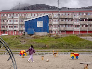  Greenland – ripe for a USA takeover? Photo: Ida Marie Odgaard/AP