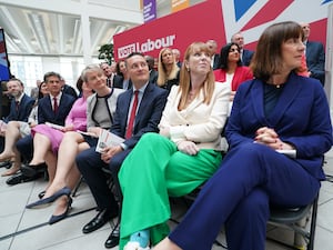 General Jonathan Reynolds, Ed Miliband, Yvette Cooper, Wes Streeting, Angela Rayner and Rachel Reeves