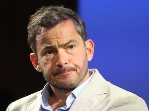 Close up of Giles Coren