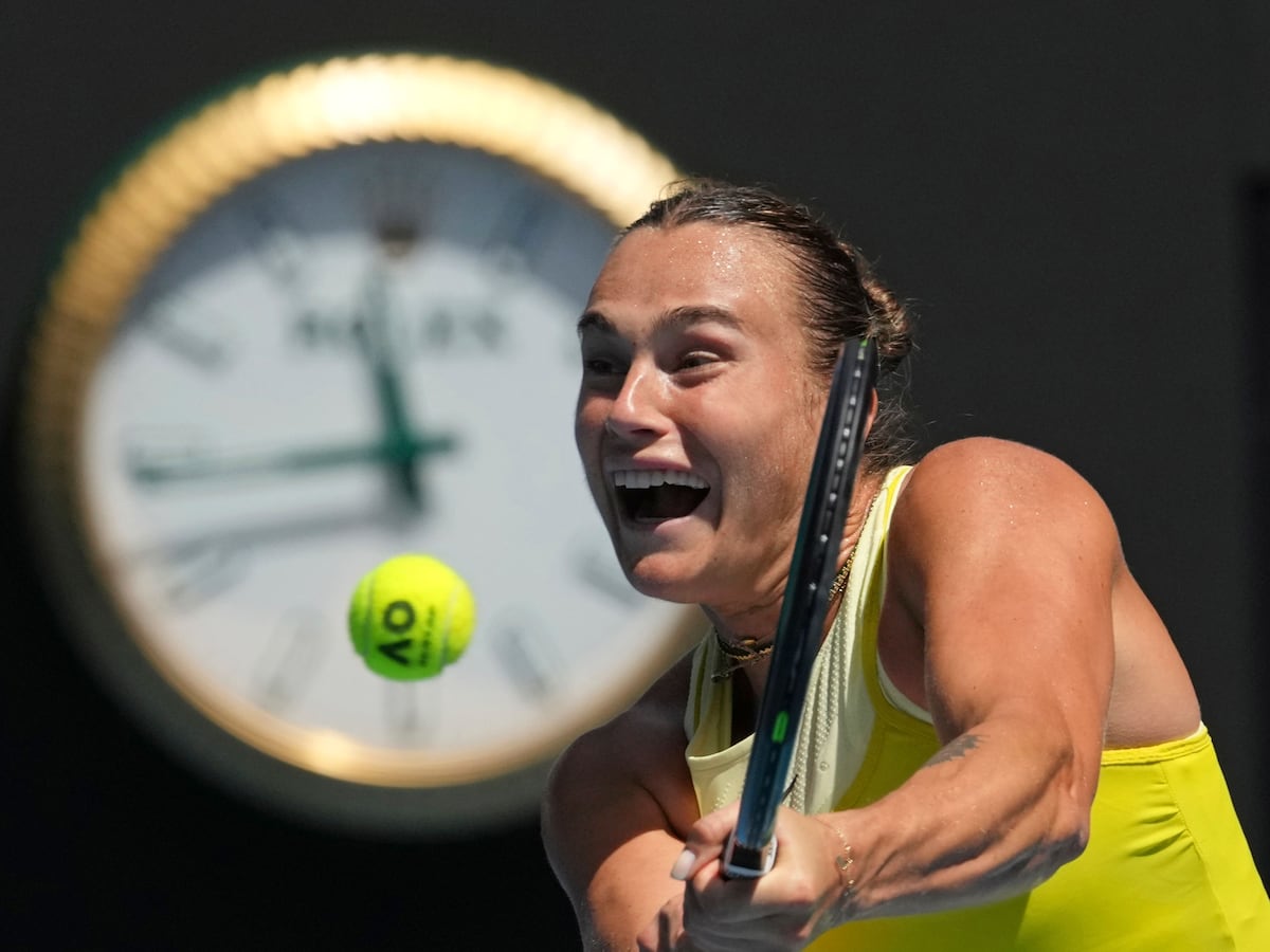 Aryna Sabalenka cruises through as Coco Gauff battles into last eight