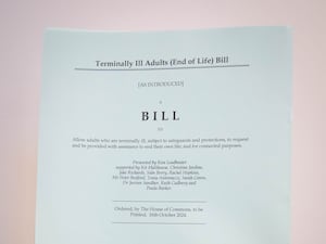 Assisted Dying Bill