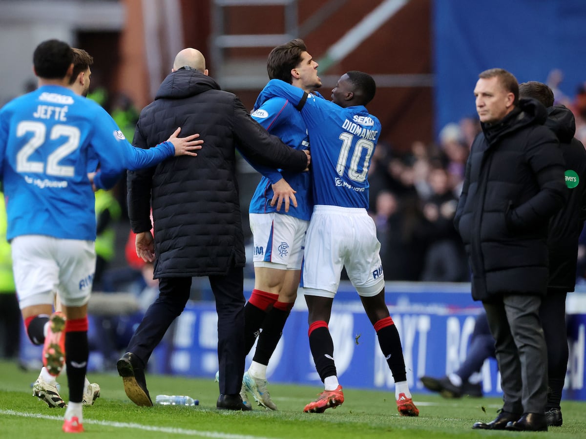 Relentless Rangers record rare Old Firm derby success as they sweep aside Celtic