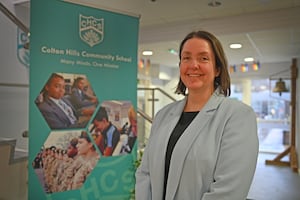 Headteacher Julie Hunter