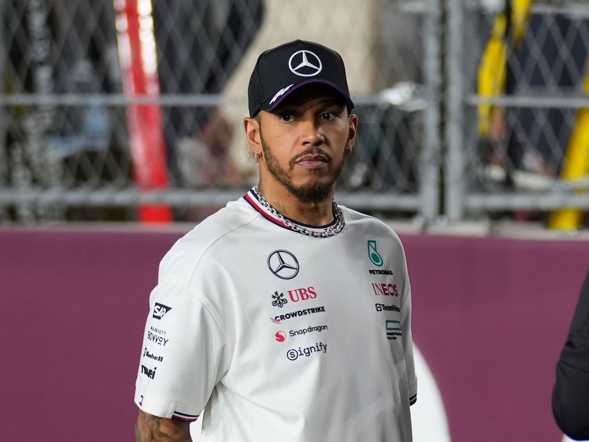 Ferrari ‘not worried at all’ about Lewis Hamilton’s form ahead of 2025 move