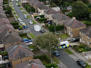 Emergency services in Westbury Road, Bradford