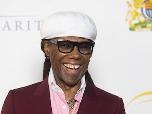 Nile Rodgers is among the artists performing at a series of gigs in Liverpool (David Parry/PA)