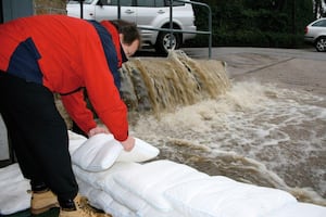 The Fernco Floodbag in Action