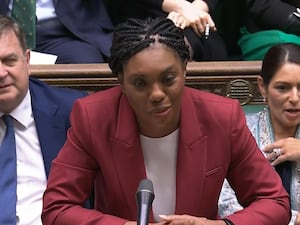 Kemi Badenoch addresses the House of Commons