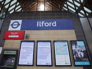 Ilford station