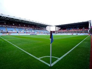 A general view of Villa Park