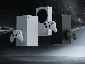 Xbox Series X and S games consoles