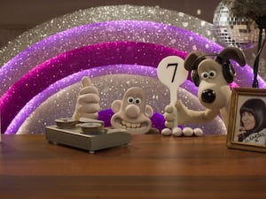 Wallace & Gromit on Strictly Come Dancing