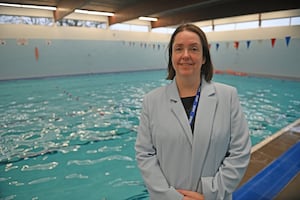 The school has its own swimming pool which it opens up to other local schools