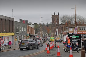 Dudley Town Centre