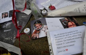 A vigil was held in Birmingham after Liam Payne's death