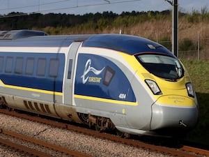 International train operator Eurostar has announced it carried a record 19.5 million passengers last year (Gareth Fuller/PA)