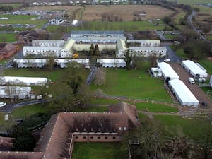 The Manston immigration short-term holding facility