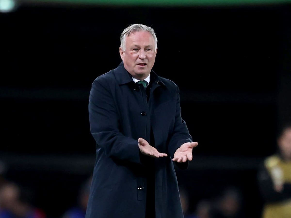 Michael O’Neill disappointed as Northern Ireland let lead slip in Luxembourg