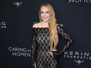 Lindsay Lohan (Doug Peters/PA)