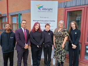 Albright Education Centre was rated 'outstanding' by Ofsted