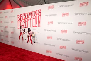 Atmosphere at "Becoming Led Zeppelin" Los Angeles Special Screening 