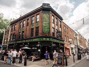 Exmouth Arms pub, Clerkenwell