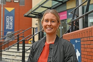 Vox pop ,University fees rise , Wolverhampton University . Pictured, Sally Dowen. 33.