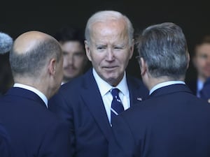 US President Joe Biden