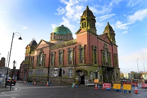 The former Darlington Street Methodist Church is no longer on the at-risk register